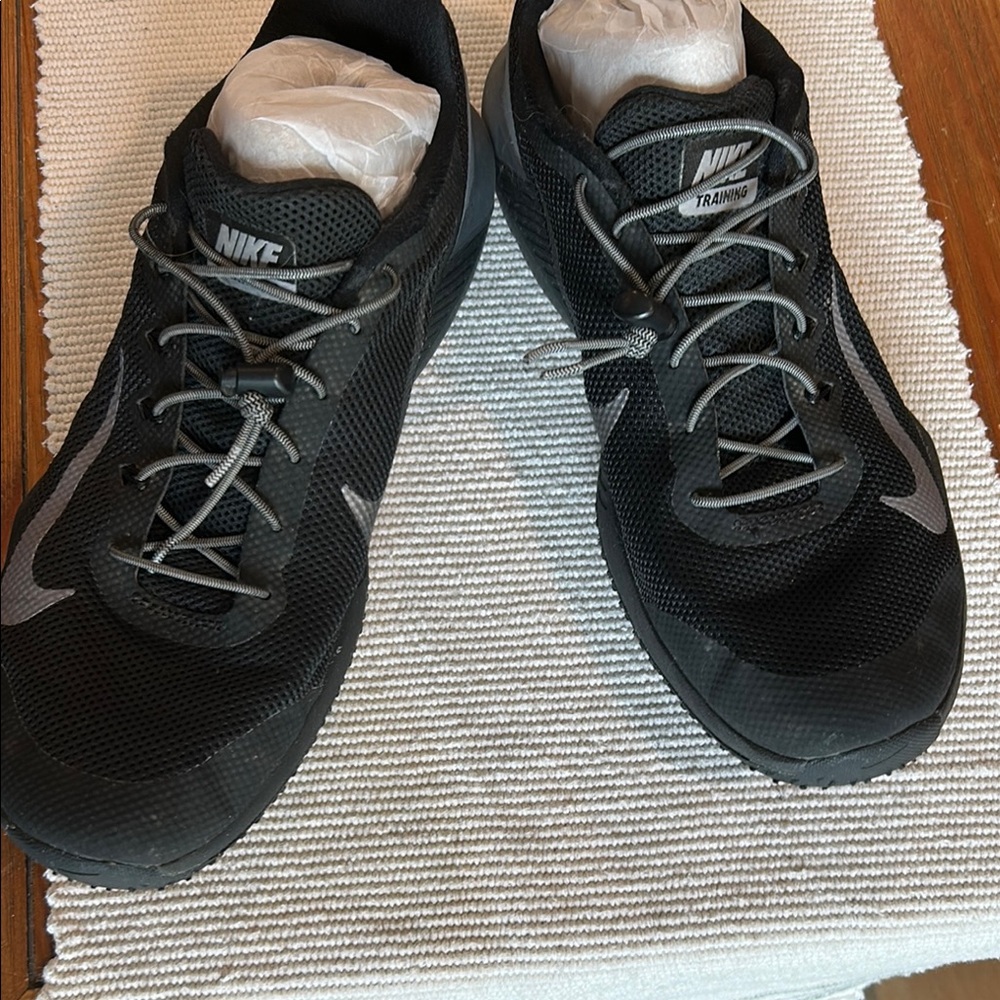 Nike Black Training Shoes